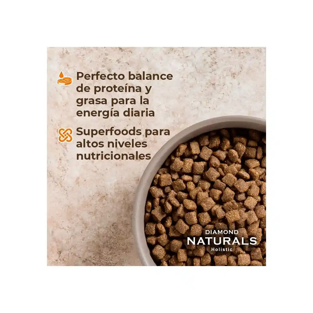 Diamond Naturals Alimento para Perro Adulto 