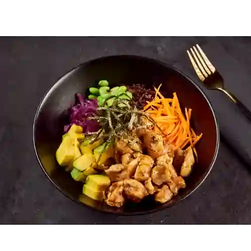 Poke de Pollo