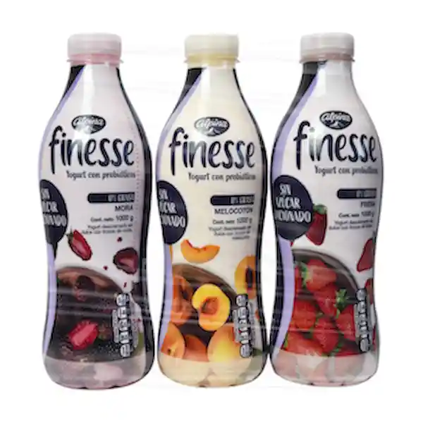 Finesse Yogurt Sabor a Fresa