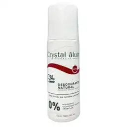 Crystal lum Desodorante Roll-on Mujer