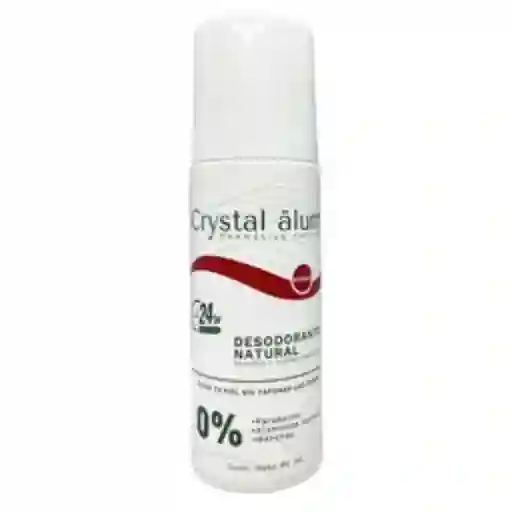 Crystal lum Desodorante Roll-on Mujer