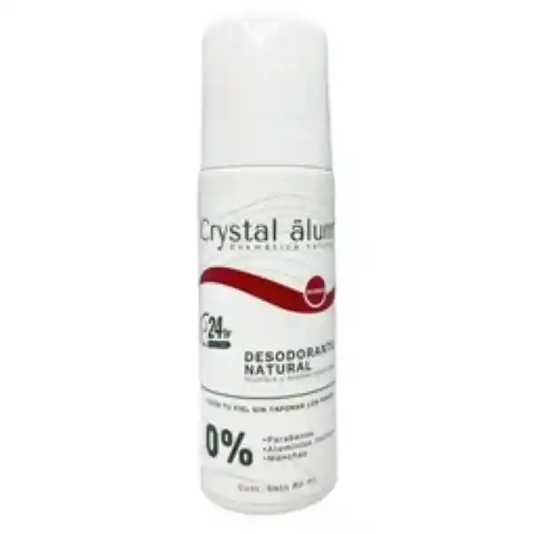 Crystal lum Desodorante Roll-on Mujer