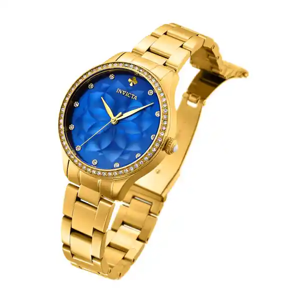 Invicta Reloj Mujer Dorado 24537J