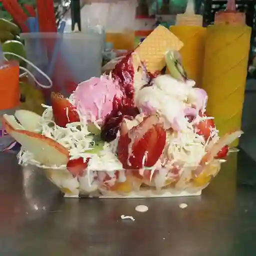 Ensalada de frutas personal