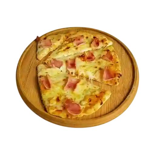 Tradicional jamón y queso