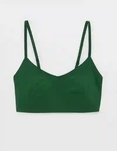 Bralette Aerie Azul Talla SMALL 3424382 American Eagle