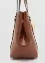Bolso G Amazona Cuero Talla 99 Mujer Mango
