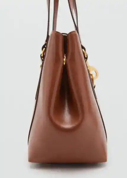 Bolso G Amazona Cuero Talla 99 Mujer Mango