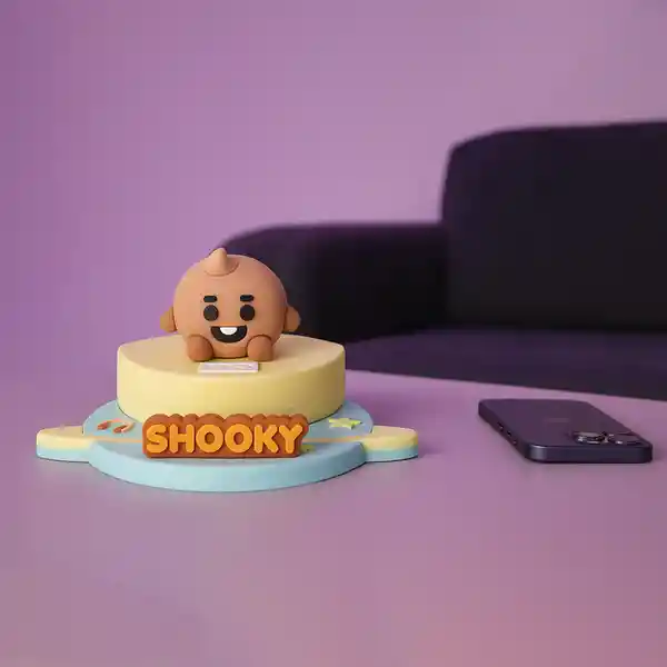 Soporte Para Celular Baby Shooky Serie Bt21 Miniso