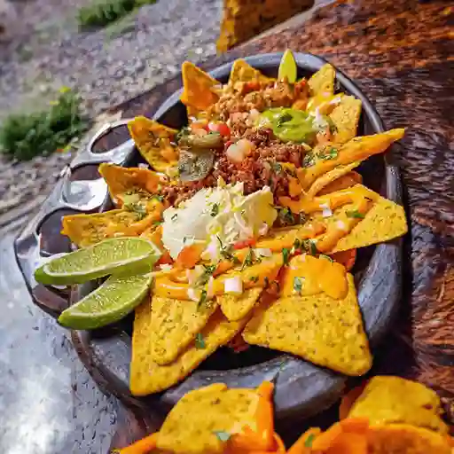 Nachos texas