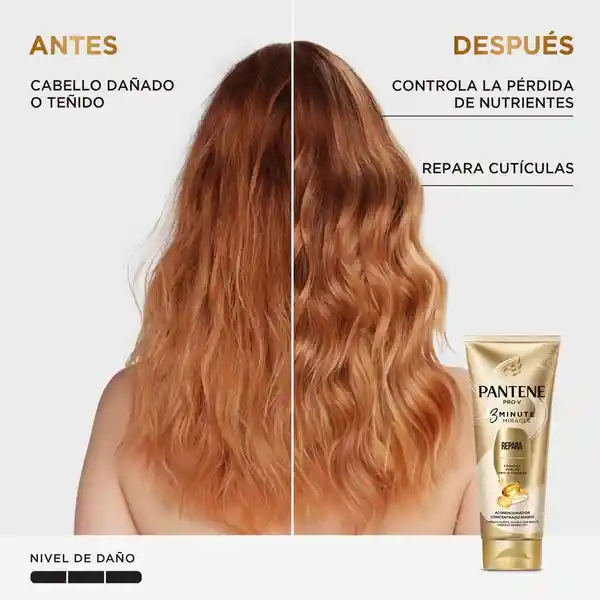 Pantene Acondicionador Restauración 3 Minute Miracle 170 mL