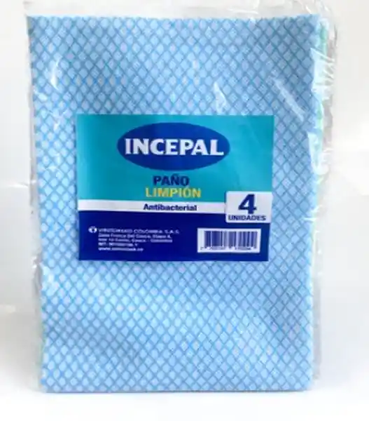 Incepal Paño Limpión