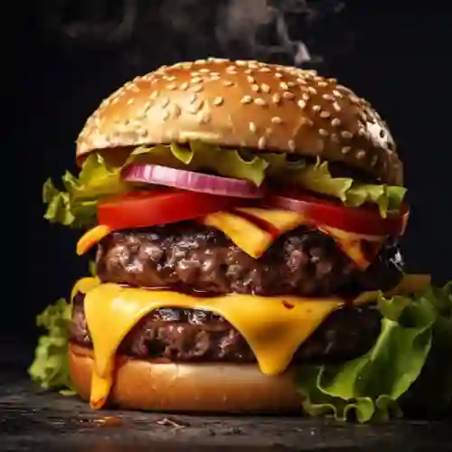 Hamburguesa Doble Carne
