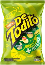 De Todito Snack Sabor Limón 165 g