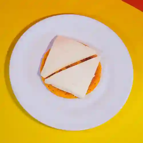 Arepa Chócolo con Cuajada