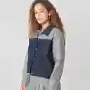 Chaqueta Cuello Sport Manga Larga Multicolor Talla S 721714