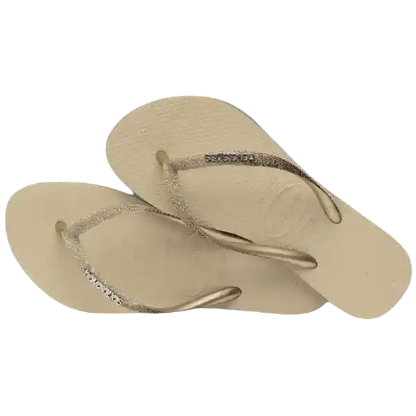 Sandalias Sparkle me Gris Arena Talla 38 4146093 Havaianas