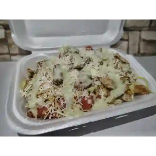 Salchi Pollo Carne