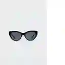 Gafas De Sol Fabi Negro Talla 99 Mujer Mango