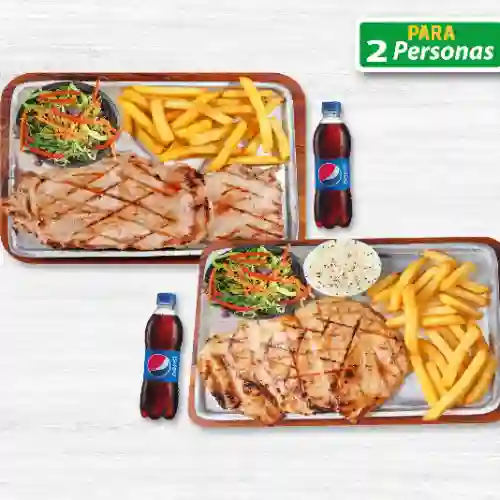 Parrillada para 2