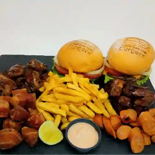 Burger box deluxe