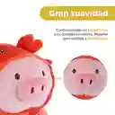 Peluche Gigi Disfraz de Cangrejo Mini Family 13" Miniso