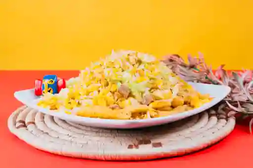 Desgranado Costeño Vegetariano