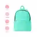 Mochila Colección Viaja Con Estilo Aguamarina Miniso