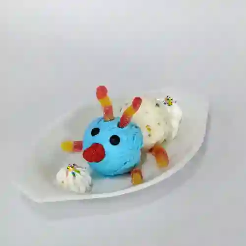 Helado Gusanito