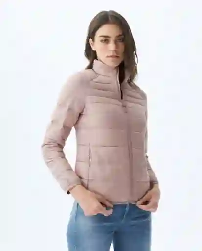 Chaqueta Tog's Ultra Light Rosado Talla M Chevignon