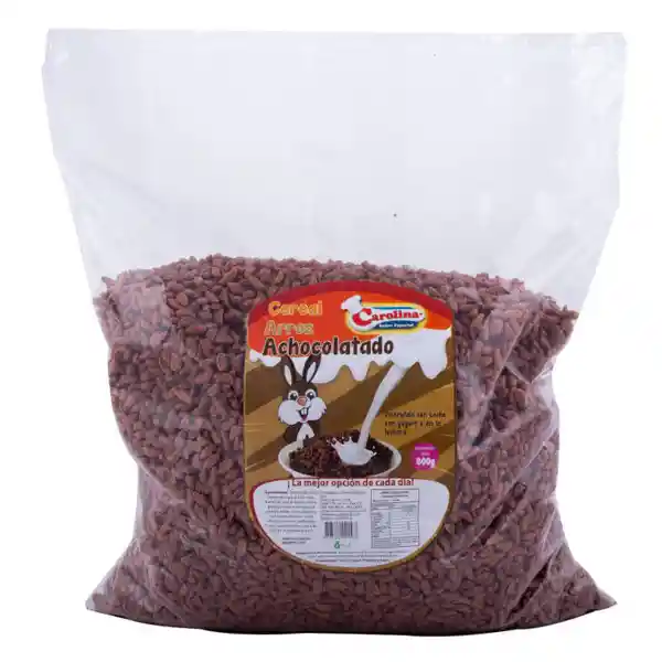 Carolina Cereal de Arroz Achocolatado