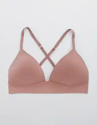 American Eagle Bralette Real me ll Wireless Cereza Talla 32 B