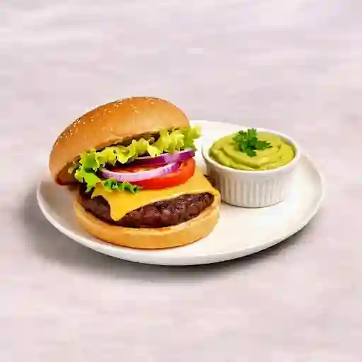 Hamburguesa Del Chato