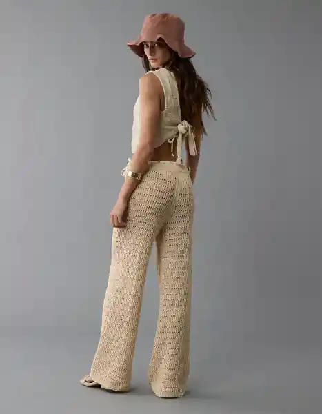 Falda Mujer Beige Talla: MEDIUM 5395676 American Eagle