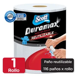 Duramax Toalla de Papel Reutilizable 1 Rollo 116H