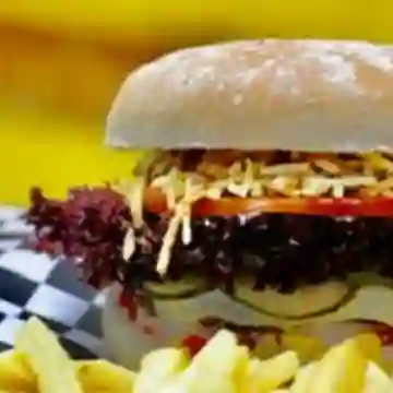 American House Pork Burger