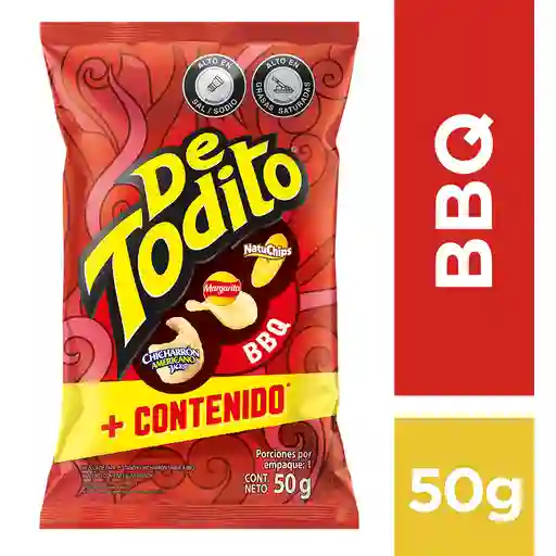 De Todito Botana Mix Sabor BBQ