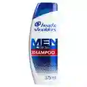 Shampoo Head Shoulders Old Spice para Hombres Champu Head and Shoulders 375 ml