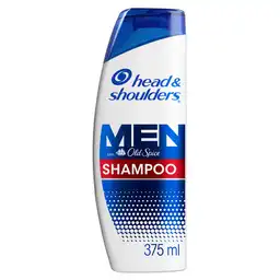 Shampoo Head Shoulders Old Spice para Hombres Champu Head and Shoulders 375 ml