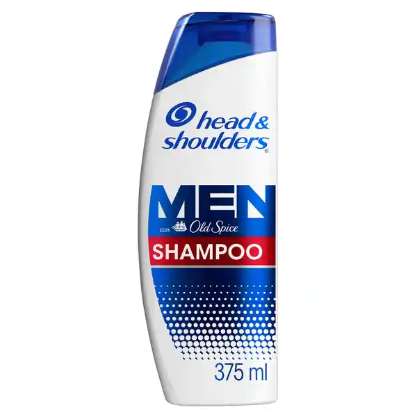 Shampoo Head Shoulders Old Spice para Hombres Champu Head and Shoulders 375 ml