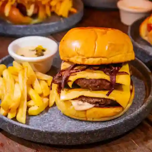 Doble Cheese And Bacon