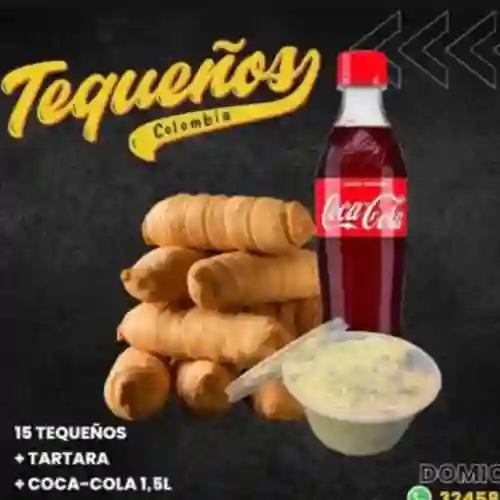 Tequeños Mas Coca Cola