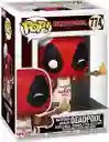 Funko Pop Figura de Colección Deadpool Backyard Griller Marvel