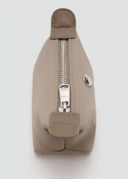 Neceser P Nanda Taupe Talla 99 Mujer Mango