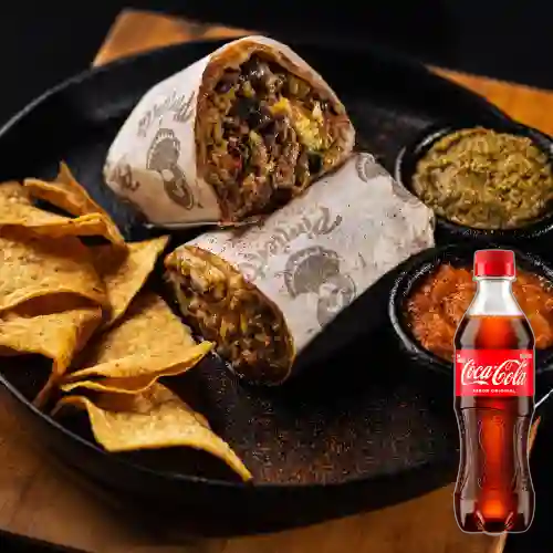 Combo Burrito + Coca Cola Original 400 ml