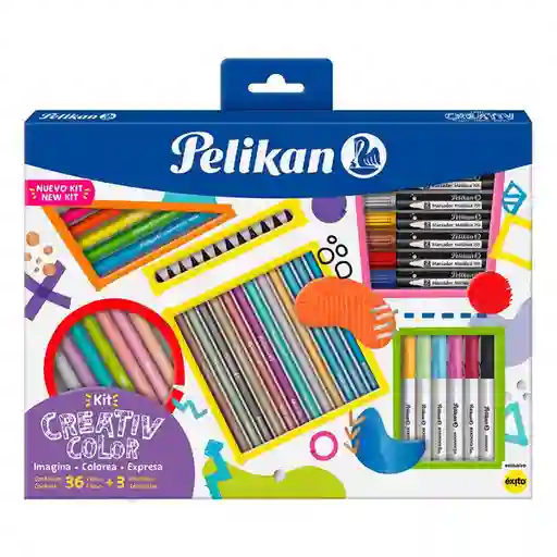 Pelikan Set Creativcolor