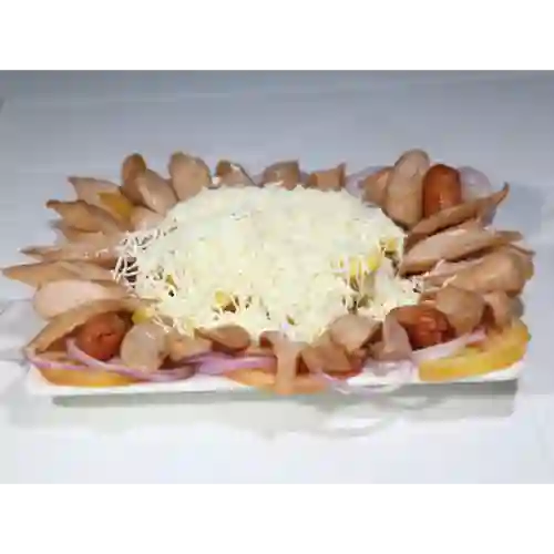 Salchipapa Personal