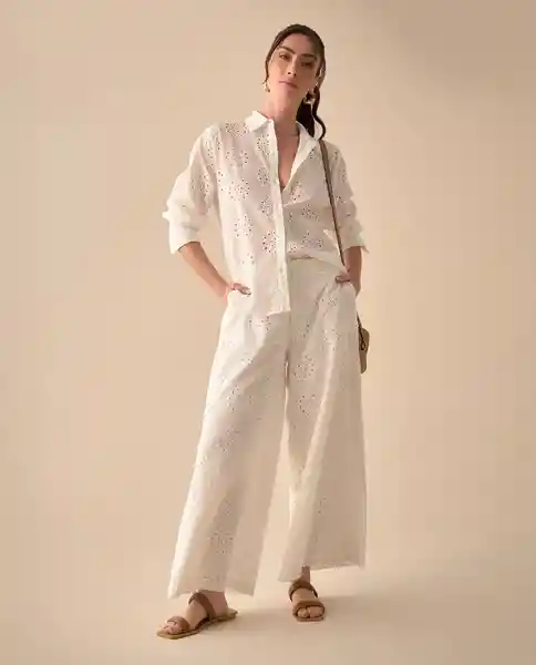 Pantalón Crudo Nevisca Claro Talla Talla 8 631G020 Esprit