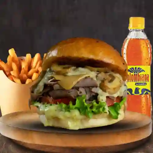 Combo Champi Roastbeef