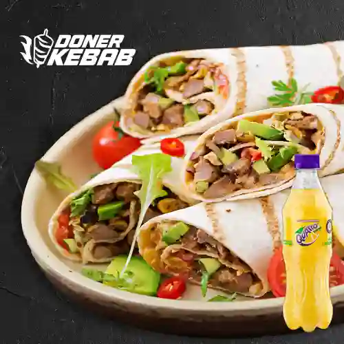 Combo Kebab Keto 200 gr + Quatro Original 400ML